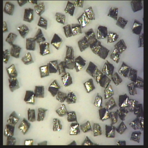 Precision metal pieces of scandium